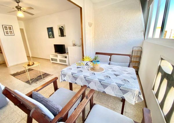 1 BEDROOM APARTMENT - TORREVIEJA, LA MATA