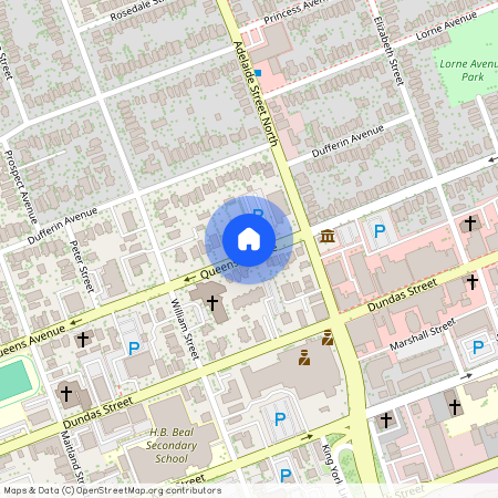 London, London, Middlesex, N6B 3K9