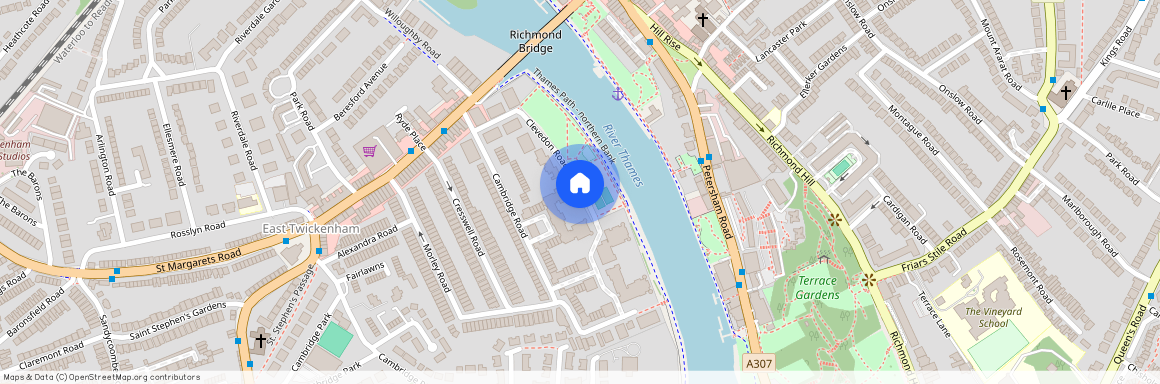 Clevedon Road, East Twickenham