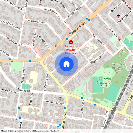 6/17 Cadell Street, Toowong, QLD 4066