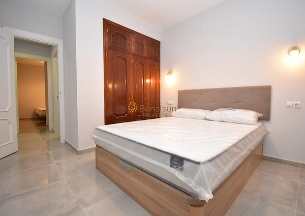 Mid-season . For rent 01/09/2024 - 30/06/2025 Beautiful renovated apartment in Mijas