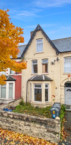 Flat 3 124 Clive Street, Cardiff CF11 7JE - Photo 2