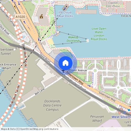 Hanover Avenue, E16, London