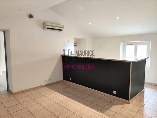 A LOUER - APPARTEMENT CHAUTEAUNEUF DE GADAGNE - 2 pièces 46.15m² - Photo 1