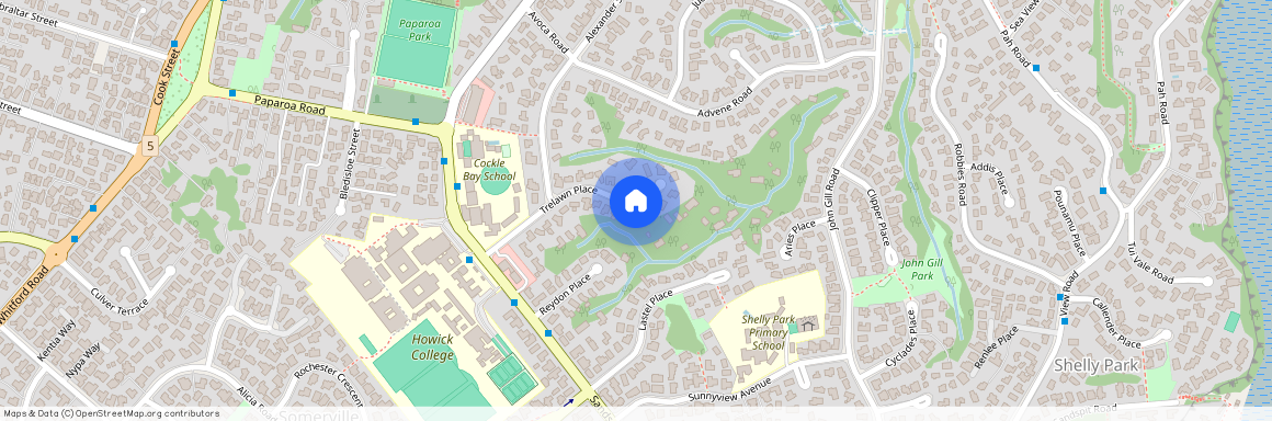 31 Trelawn Palce, Manukau City, Cockle Bay