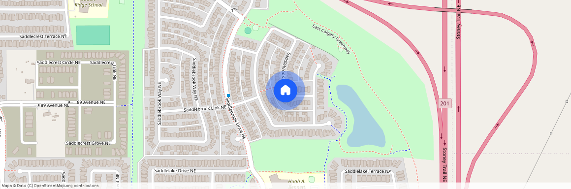 148 Saddlebrook Circle, NE, Calgary, AB T3J 0K3