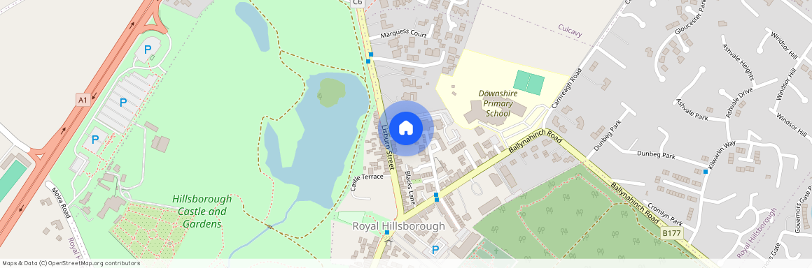 SHORT TERM LET, Meeting Street, Hillsborough, BT26 6GP