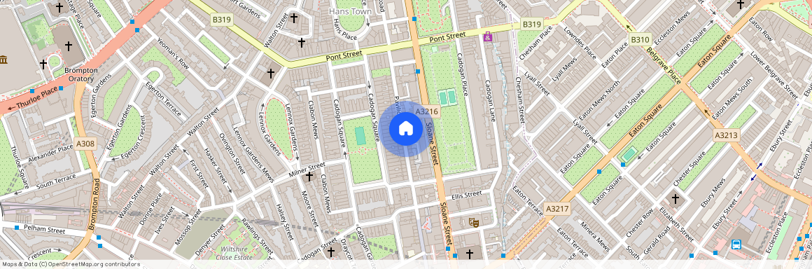 Flat, Little Grosvenor Court, - Pavilion Road, London