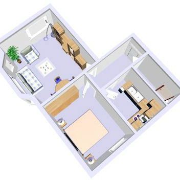 Hier hat jeder Platz: ansprechende 1,5-Zi.-Single-Wohnung - Photo 3