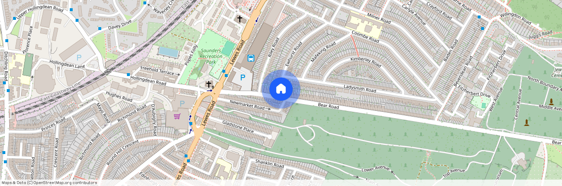 Bear Road 47, BN2 4DB, Brighton