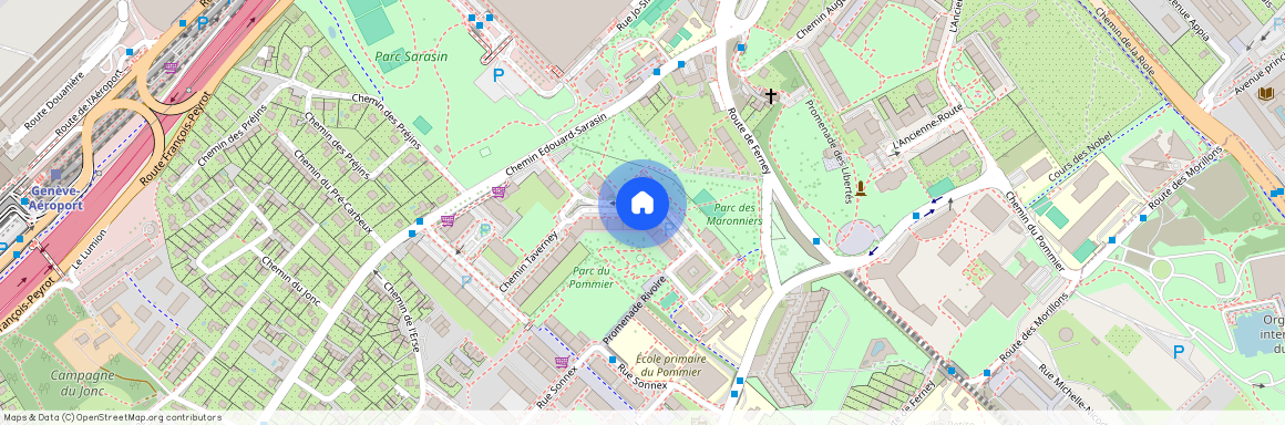 Chemin François-Lehmann, 1218 Le Grand-Saconnex