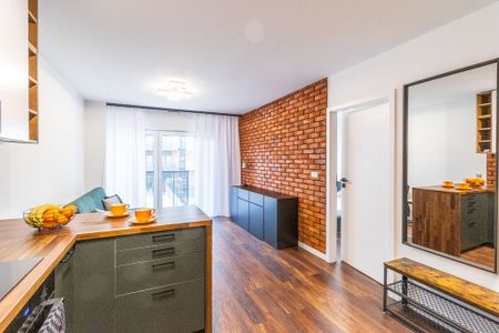 Nowoczesne 2-pok. mieszkanie na Polesiu, Łódź 38.37 m² - Фото 4