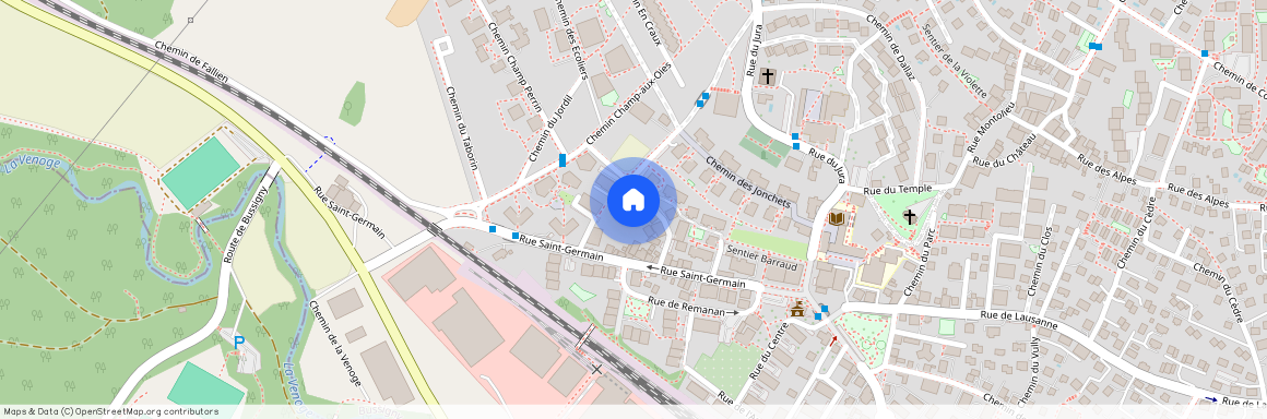 1030, Bussigny-Lausanne, Chemin De Gravernay, 13