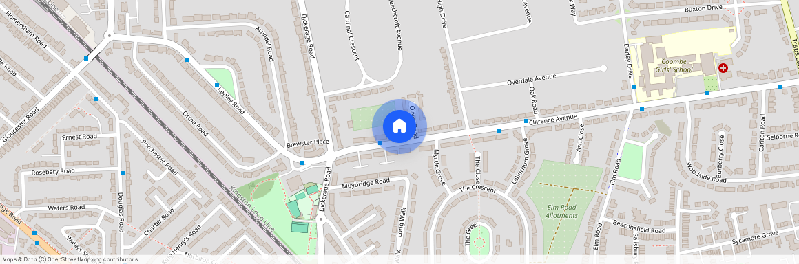 Clarence Avenue, New Malden, KT3