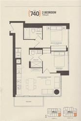 For Lease - 70 Temperance Street Unit# 2006, Toronto, Ontario - Photo 4