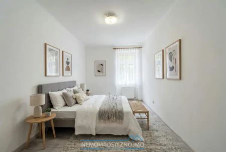 Pronájem cihlového bytu 2+1 se zahrádkou, ul. Na Vinici, Znojmo - Photo 2
