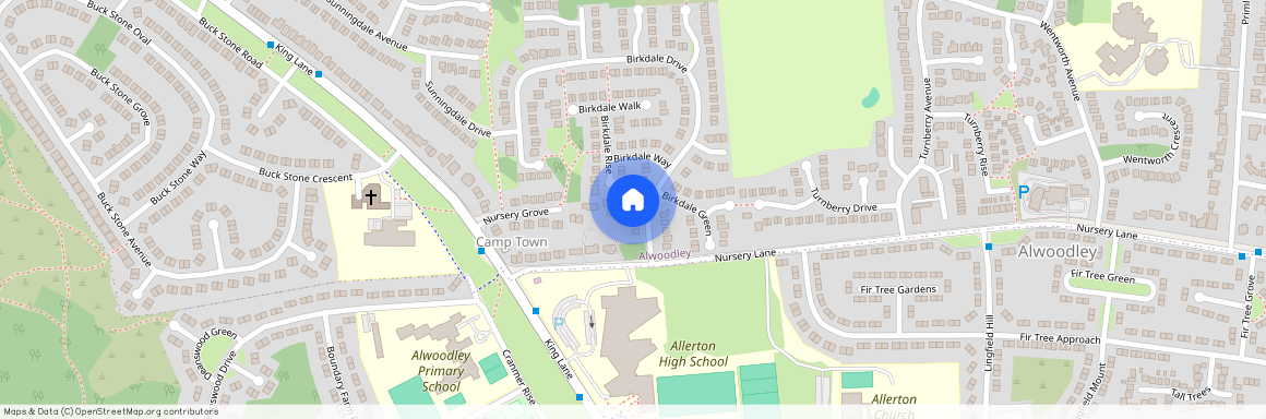 Birkdale Drive, Alwoodley, Leeds, LS17 7RU