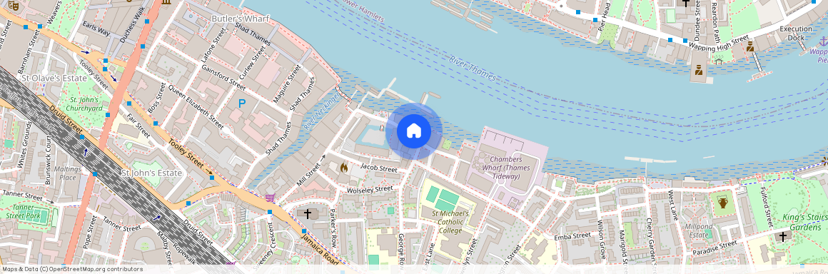 St. Saviours House, Shad Thames, London, SE16