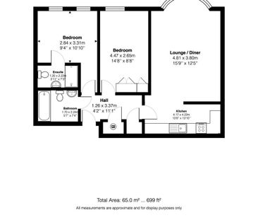 2 bedroom apartment to rent - Photo 4