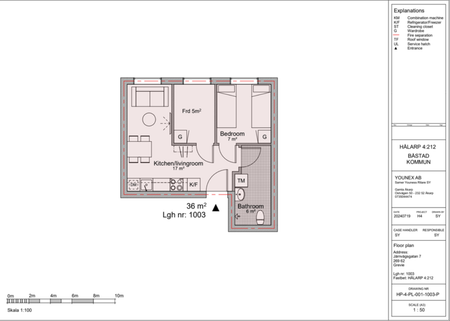 Järnvägsgatan 7A Lgh 1003, Grevie - Foto 2