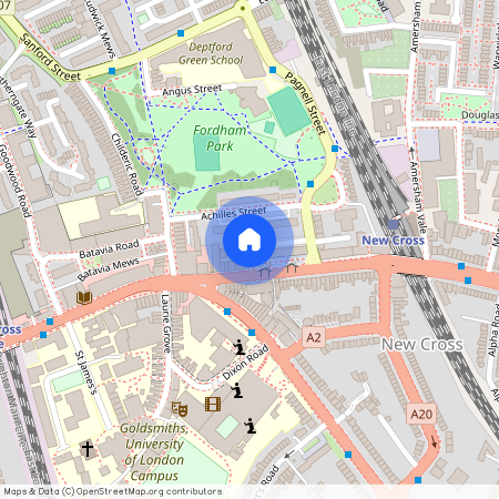 Dean House, SE14 6AT, London