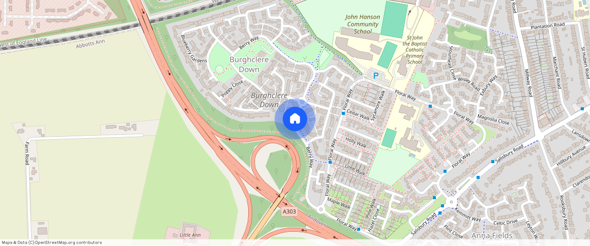 Berry Way, Andover, SP10