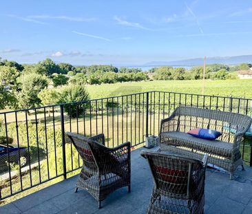 SPLENDIDE SPACIEUSE AVEC VUE LAC ET MONTAGNES - Photo 5