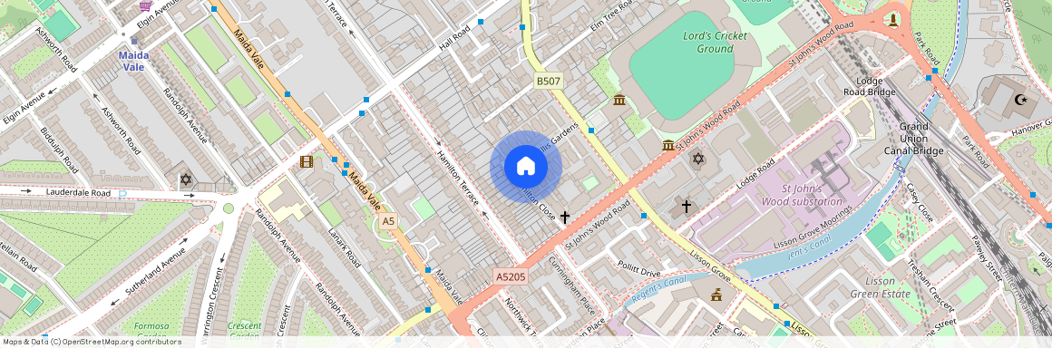 1 bedroom flat, St John's Wood NW8