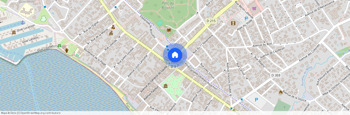 NOUVELLE-AQUITAINE, GIRONDE (33), 33510, Andernos Les Bains