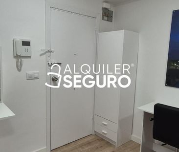 Estudio de alquiler en Gascona, Salesas - Foncalada - Campoamor - Photo 1