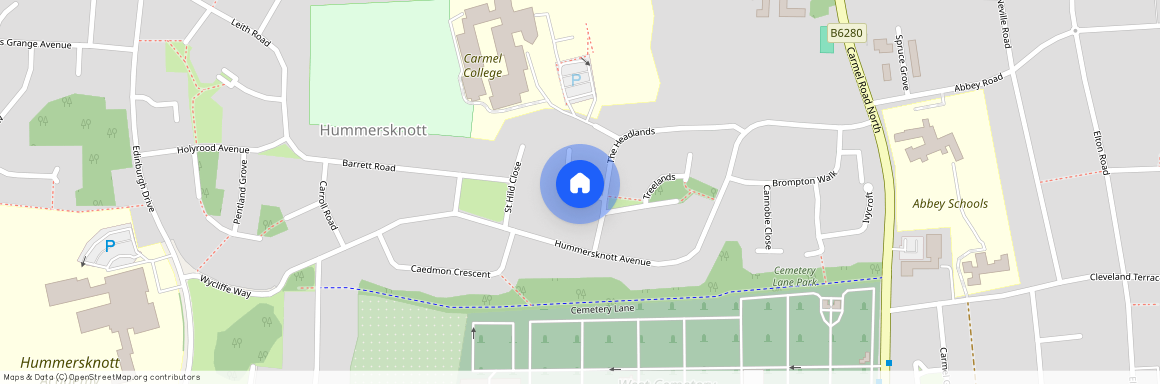 Chilton Close, Darlington