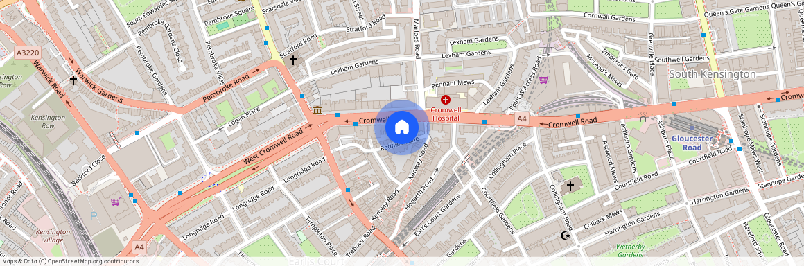 Cromwell Road, Earls Court, SW5