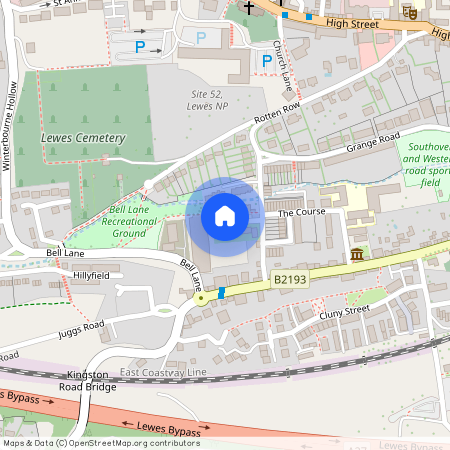 St. Pancras Gardens, Lewes, East Sussex, BN7 1HZ