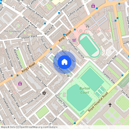 Walpole Street, Chelsea, London, SW3