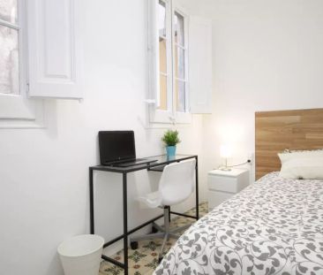 Room in a shared 7-bedroom apartment for rent in Sant Pere Santa Ca... - Photo 6