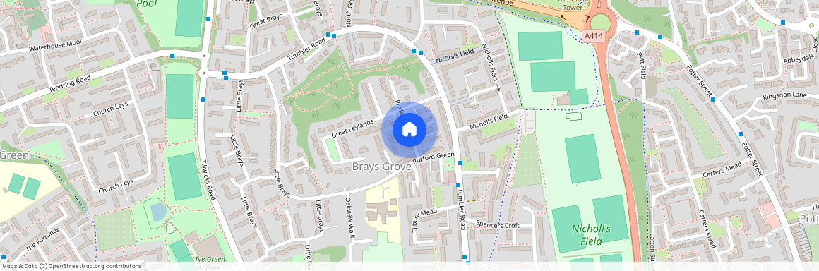 Purford Green, Harlow, CM18