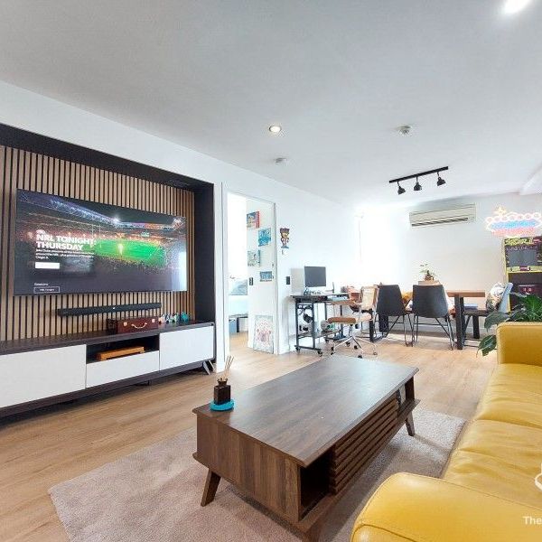 $800 p/w for 6 months - Stylish Fully Furnished 2bed 2bath1car - Photo 1