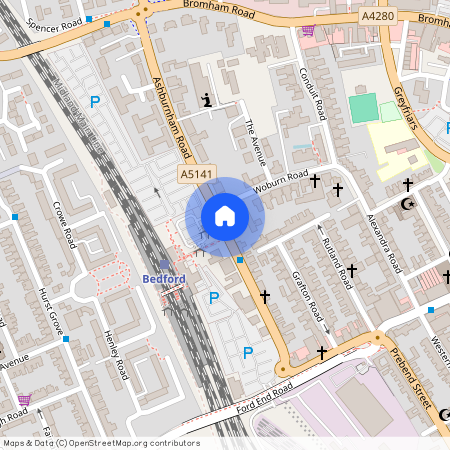 Flat 2 Ashburnham Road, Bedford MK40