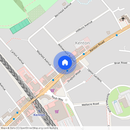 Kenton Road, Harrow, HA3