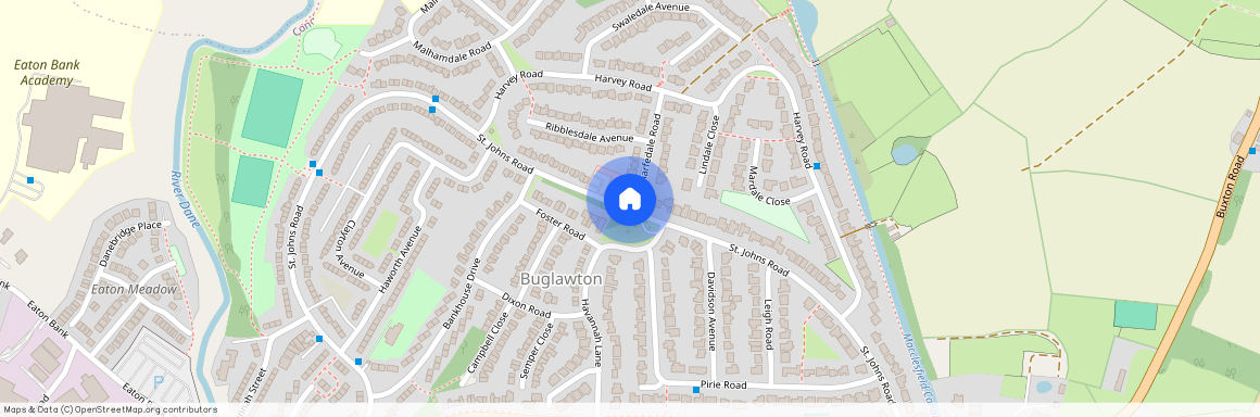 St. Johns Road, Congleton