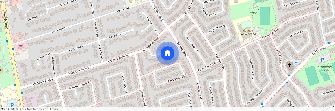 23 Saddlewood Court Unit# Bsmt, Markham