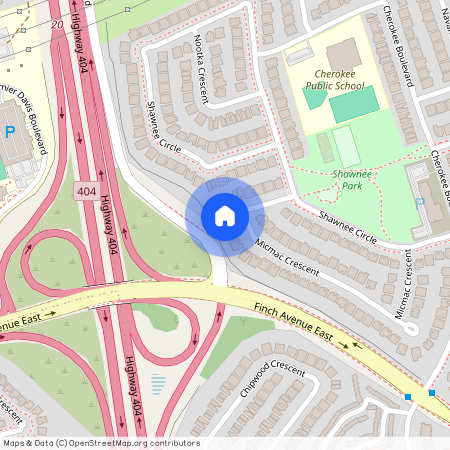 130 Micmac Crescent #Lower, Toronto, Pleasant View