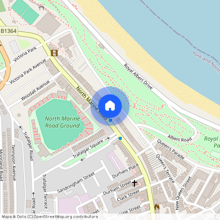 North Marine Road, Scaborough YO12