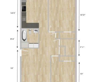 2 CH - 1 SDB - Sainte-Julie - $1,650 /mo - Photo 2