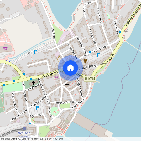 Old Pier Street, Walton On The Naze CO14