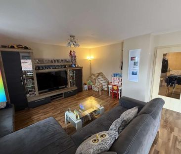 Klasse 3 Zi Wohnung mit herrlicher Terrasse in Ortsmitte von Bergki... - Foto 1