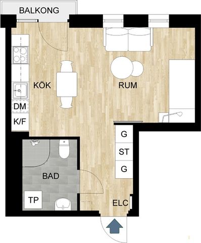 Kurirgatan 24 A - Photo 3