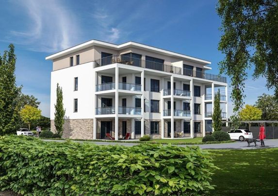 Neubau! Moderne Mietwohnungen in Dettmannsdorf - 402 - - Foto 1