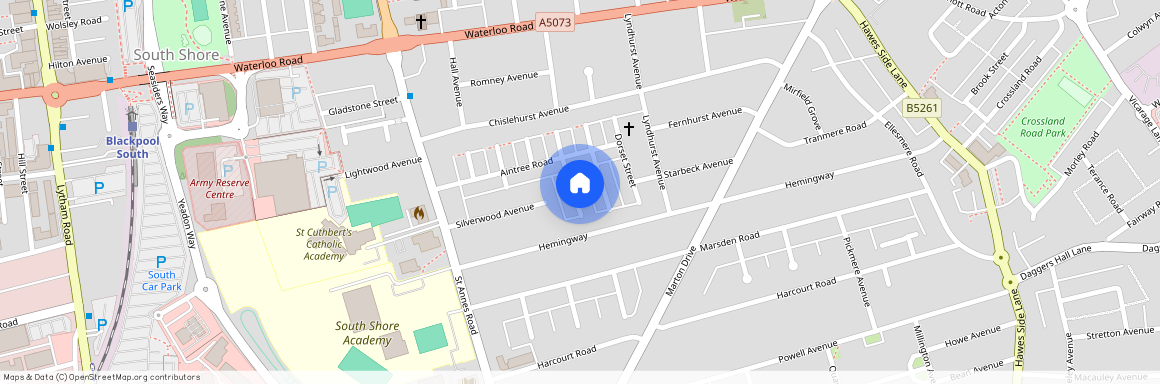 Frederick Street, Blackpool FY4