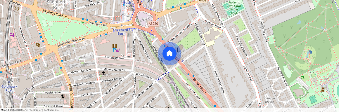 Holland Road, London, W14